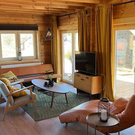 Dom wakacyjny Aan Bosrand In Eifel Nabij Cochem-zell Aan De Moezel - Dichtbij De Calmont Klettersteig Bremm - Blue House Wagenhausen