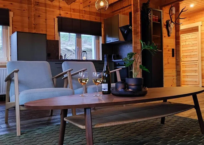 Holiday home Aan Bosrand In Eifel Nabij Cochem-zell Aan De Moezel - Dichtbij De Calmont Klettersteig Bremm - Blue House Wagenhausen